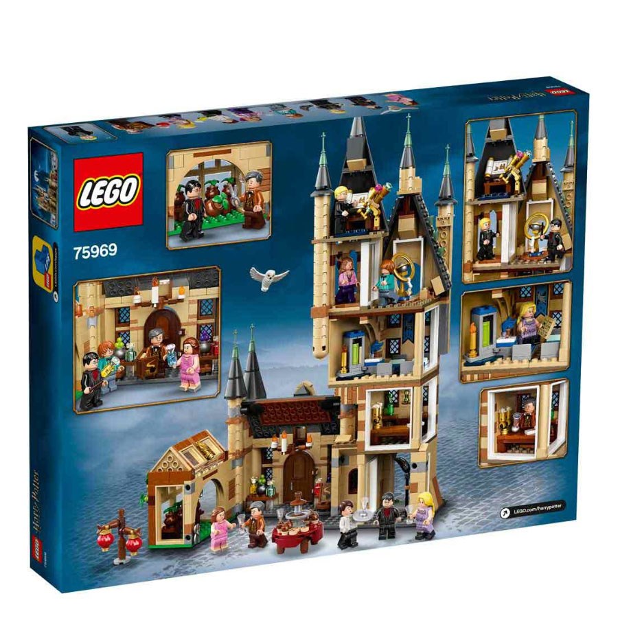 Lego Harry Potter Hogwarts Astronomi Kulesi 75969 
