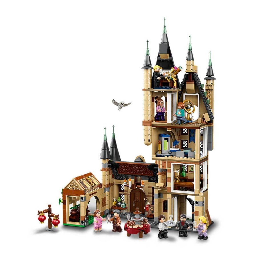 Lego Harry Potter Hogwarts Astronomi Kulesi 75969 