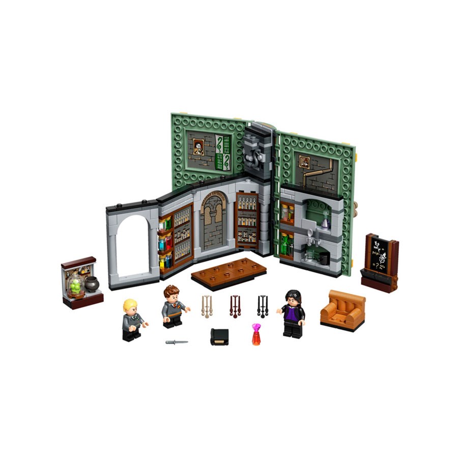 Lego Harry Potter Hogwarts Anısı İksir Dersi 76383 