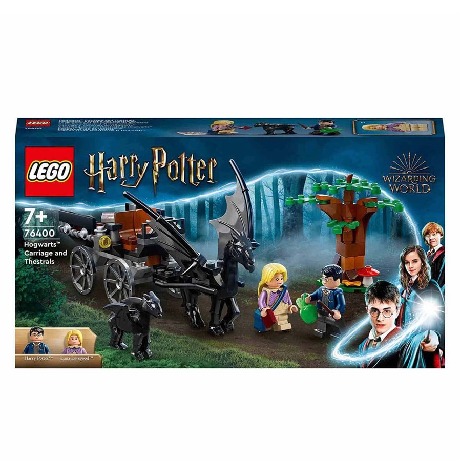 Lego Harry Potter Hogwarts Araba ve Testraller 