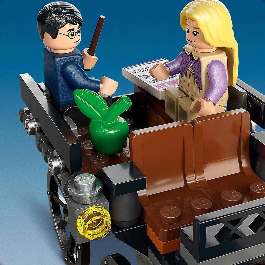 Lego Harry Potter Hogwarts Araba ve Testraller 