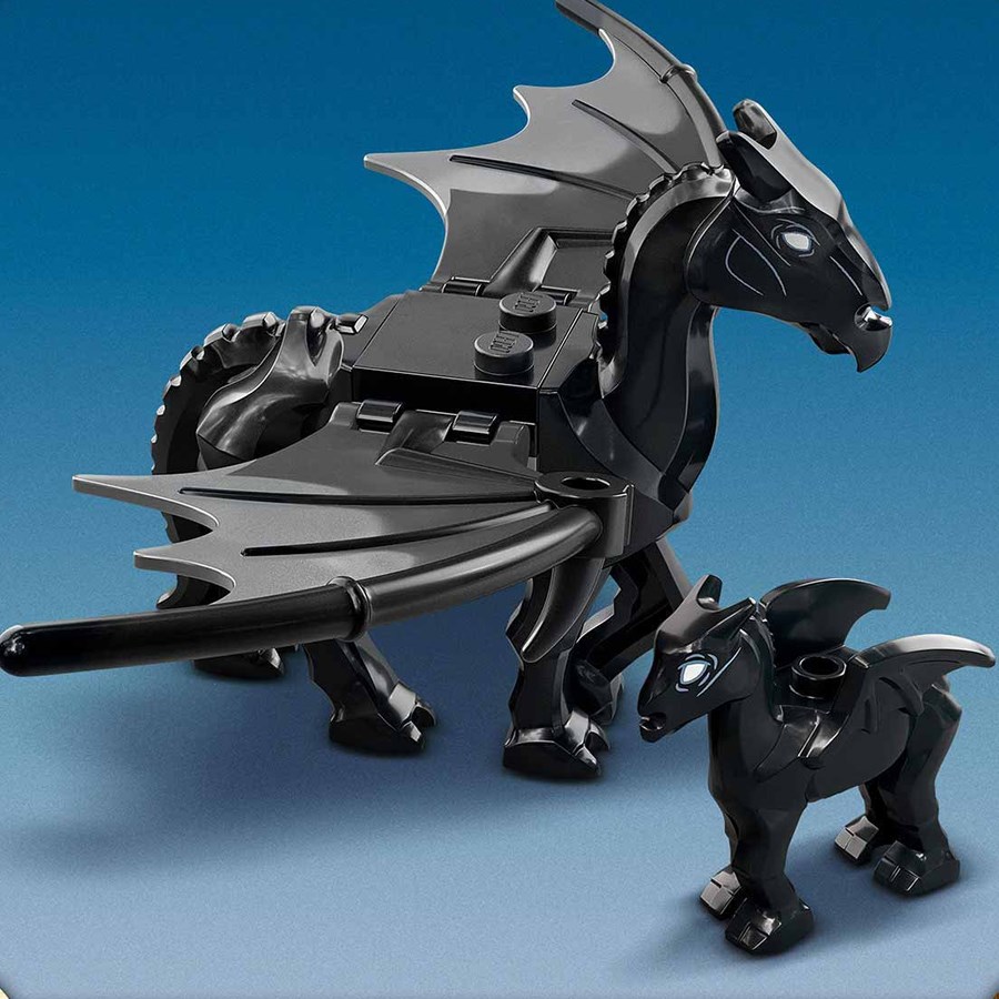 Lego Harry Potter Hogwarts Araba ve Testraller 
