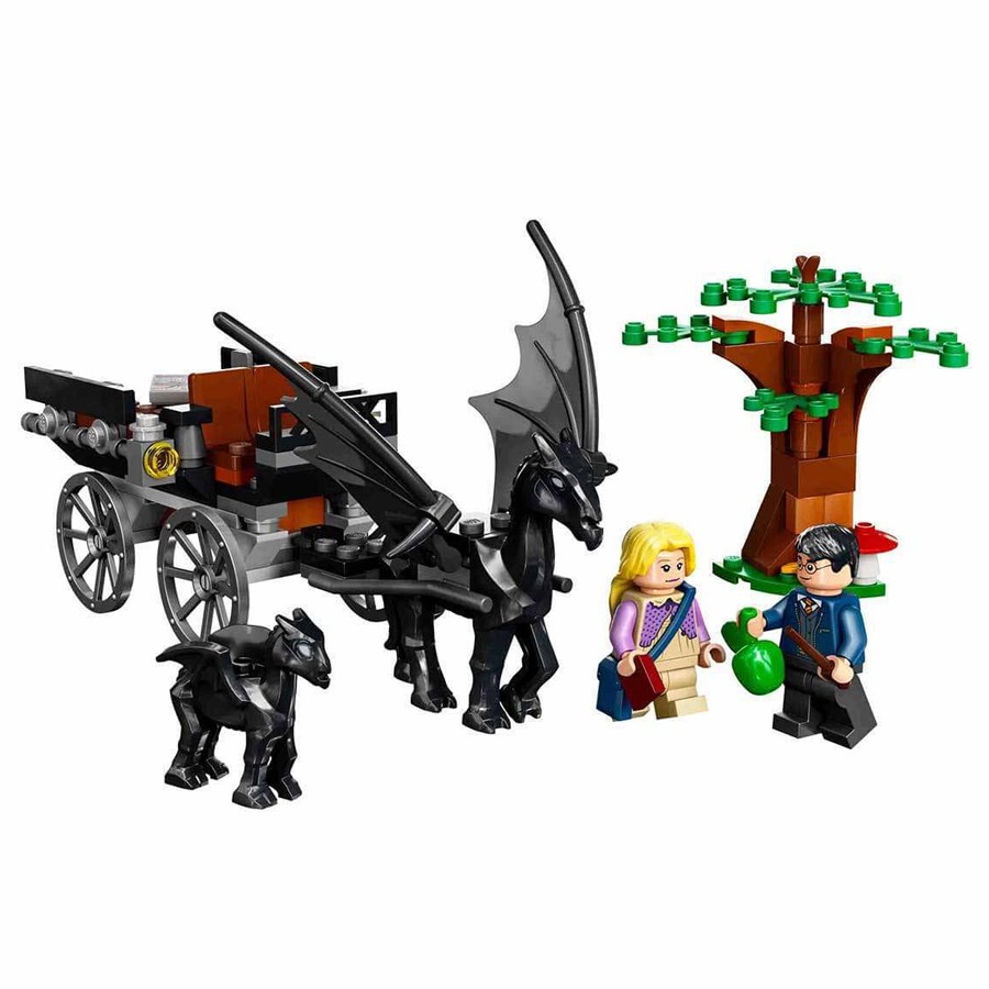 Lego Harry Potter Hogwarts Araba ve Testraller 