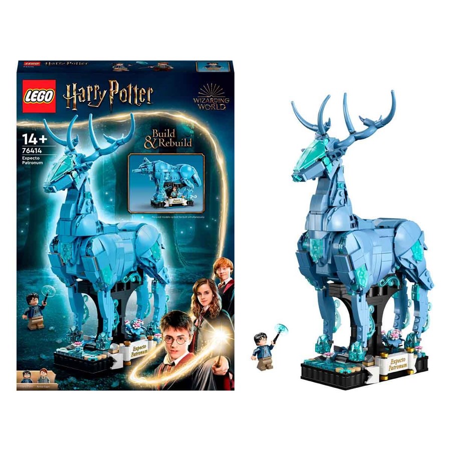 Lego Harry Potter Expecto Patronum 76414 