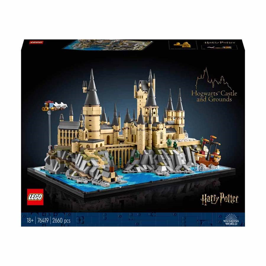 Lego Harry Potter Hogwarts Şatosu ve Bahçesi 