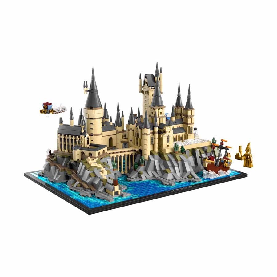 Lego Harry Potter Hogwarts Şatosu ve Bahçesi 