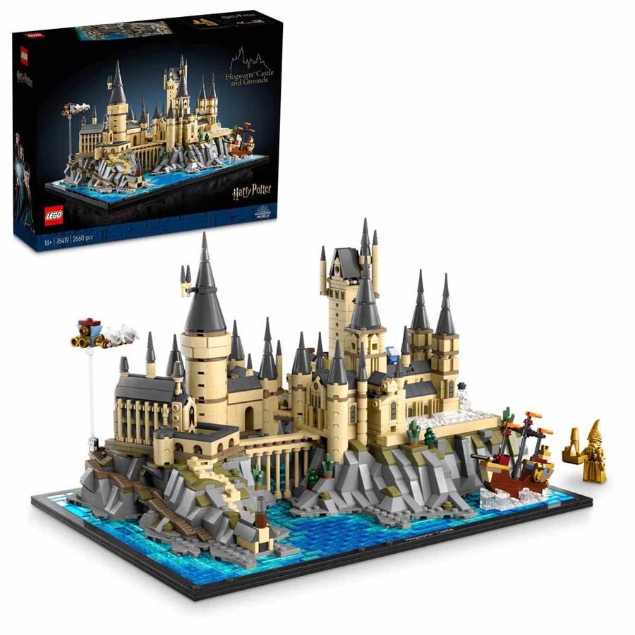 Lego Harry Potter Hogwarts Şatosu ve Bahçesi 