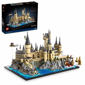 Lego Harry Potter Hogwarts Şatosu ve Bahçesi