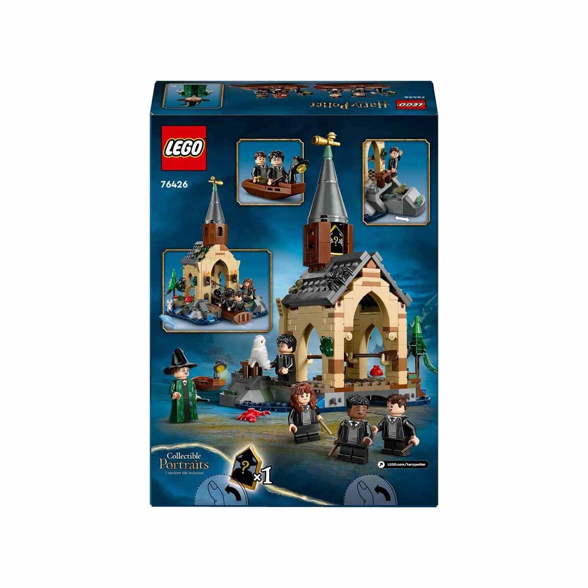 Lego Harry Potter Hogwarts Şatosu Kayıkhanesi 