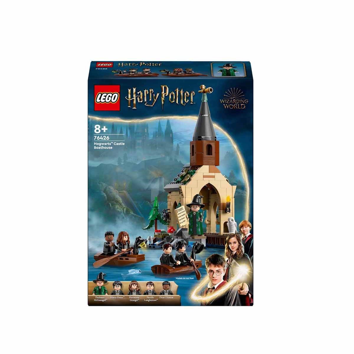 Lego Harry Potter Hogwarts Şatosu Kayıkhanesi 