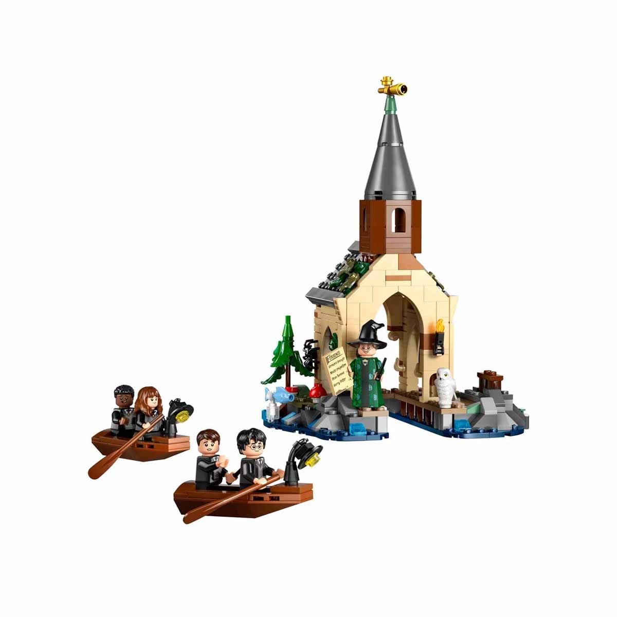 Lego Harry Potter Hogwarts Şatosu Kayıkhanesi 