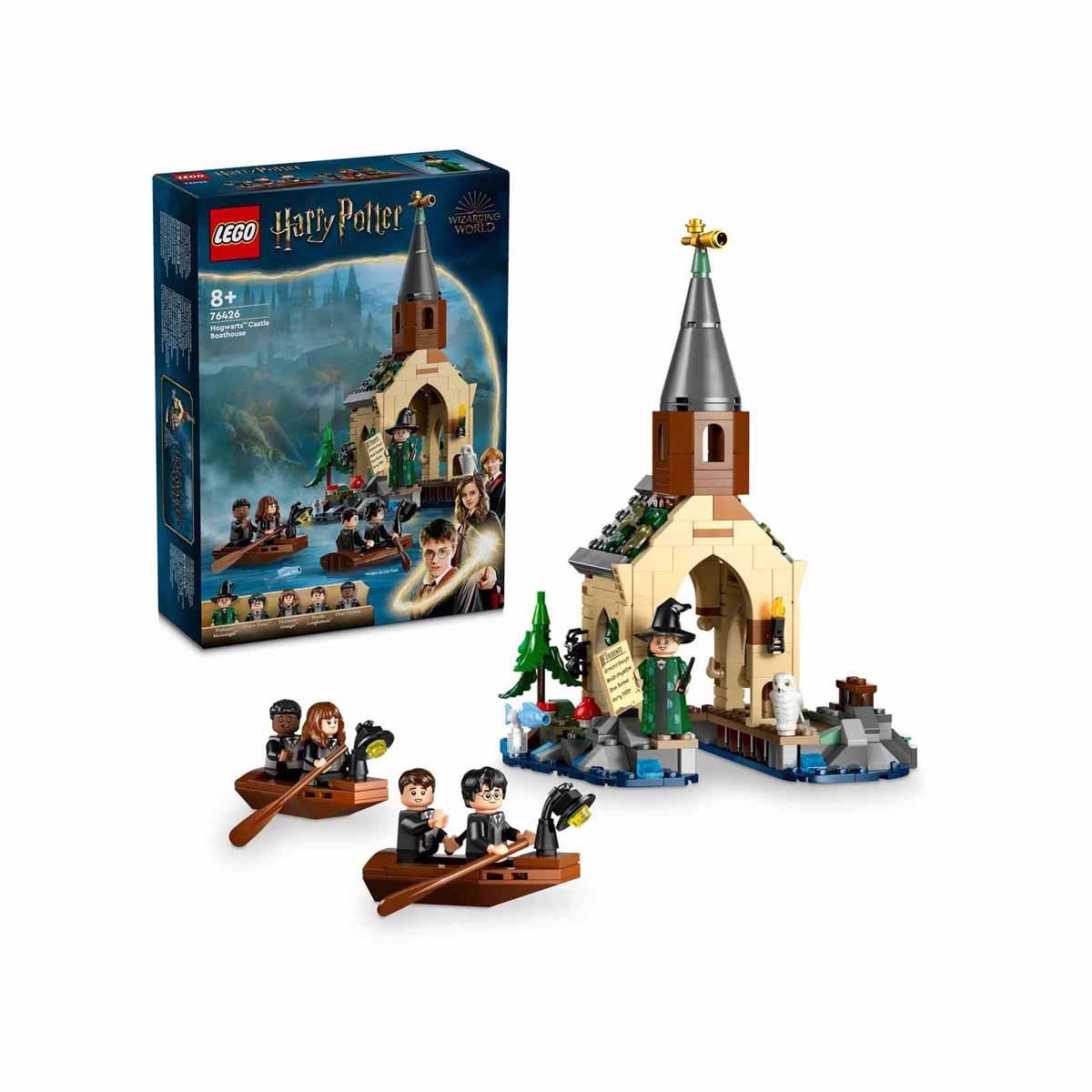 Lego Harry Potter Hogwarts Şatosu Kayıkhanesi 