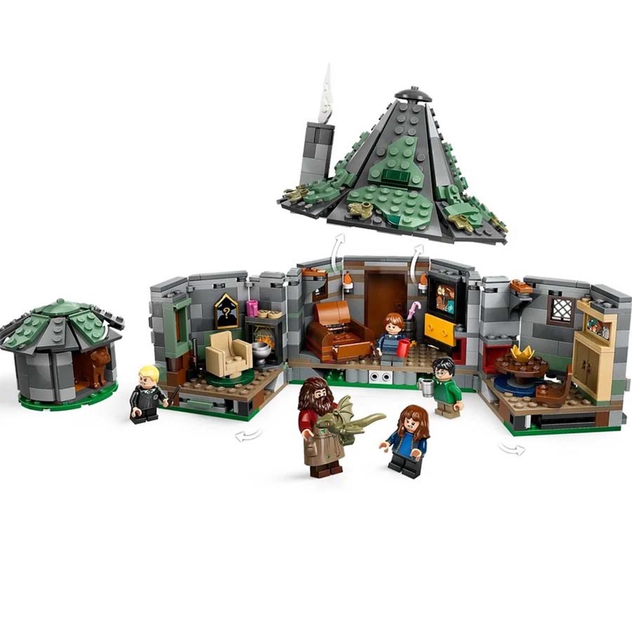Lego Harry Potter Hagridin Kulübesi 