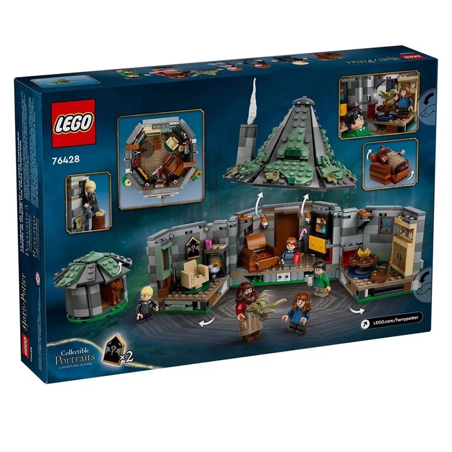 Lego Harry Potter Hagridin Kulübesi 