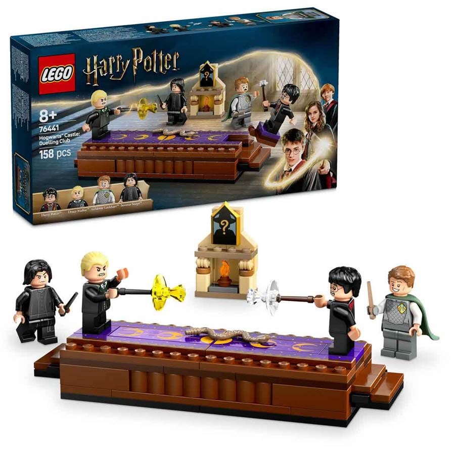 Lego Harry Potter™ Hogwarts™ Şatosu: Düello Kulübü 
