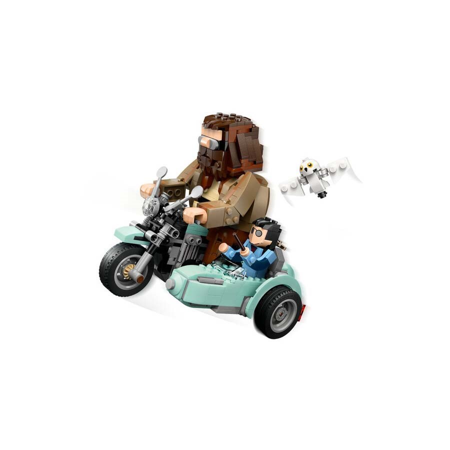 Lego Harry Potter™ Hagrid™ ve Harrynin Motosiklet 