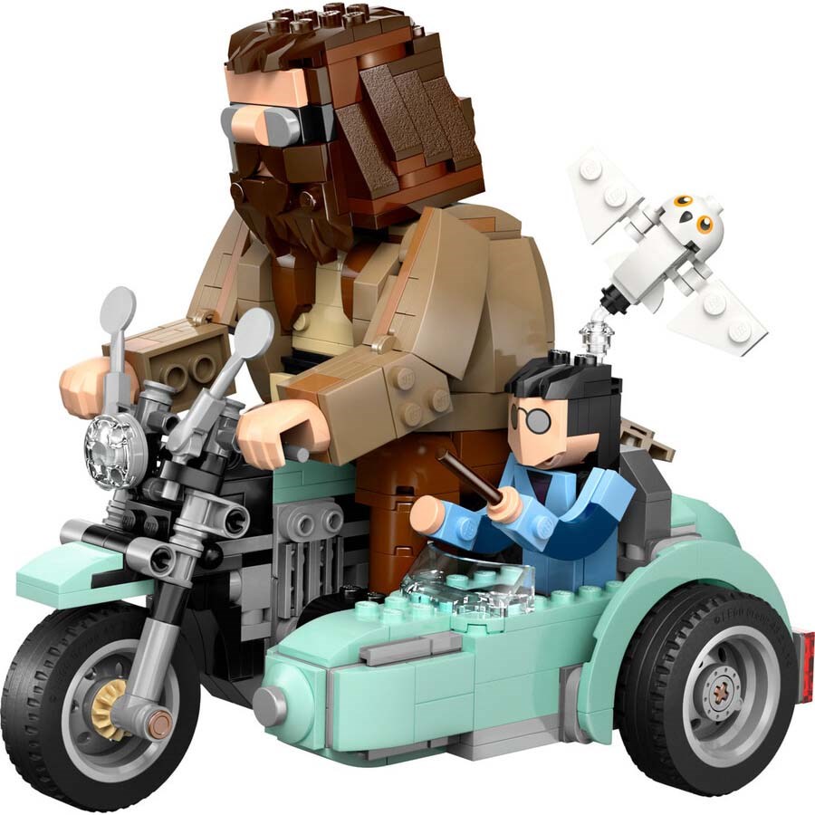 Lego Harry Potter™ Hagrid™ ve Harrynin Motosiklet 