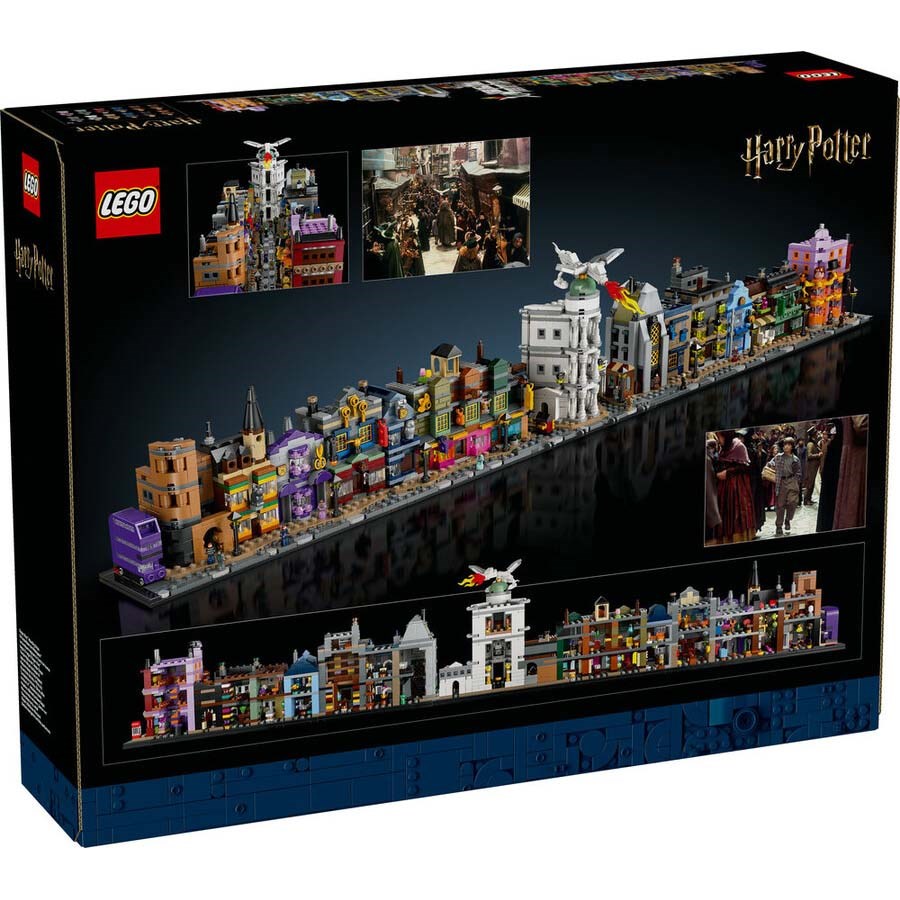 Lego Harry Potter™ Diagon Yolu Büyücü Mağazaları 