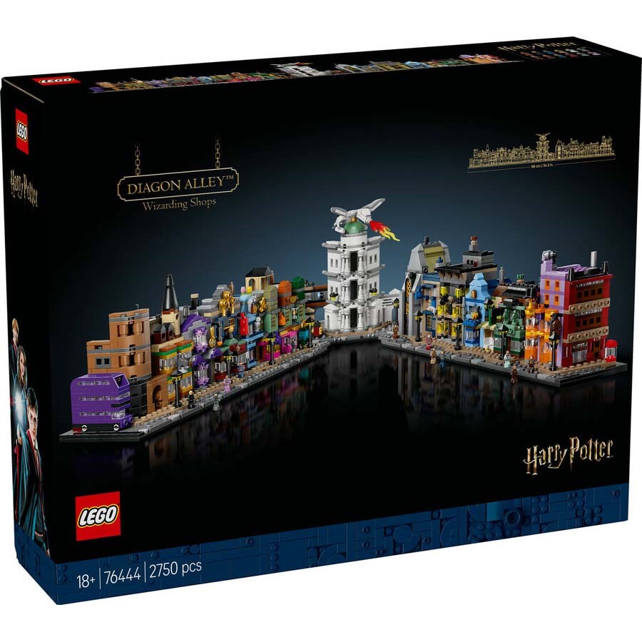 Lego Harry Potter™ Diagon Yolu Büyücü Mağazaları 