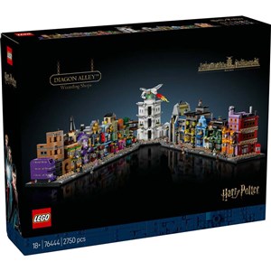 Lego Harry Potter™ Diagon Yolu Büyücü Mağazaları