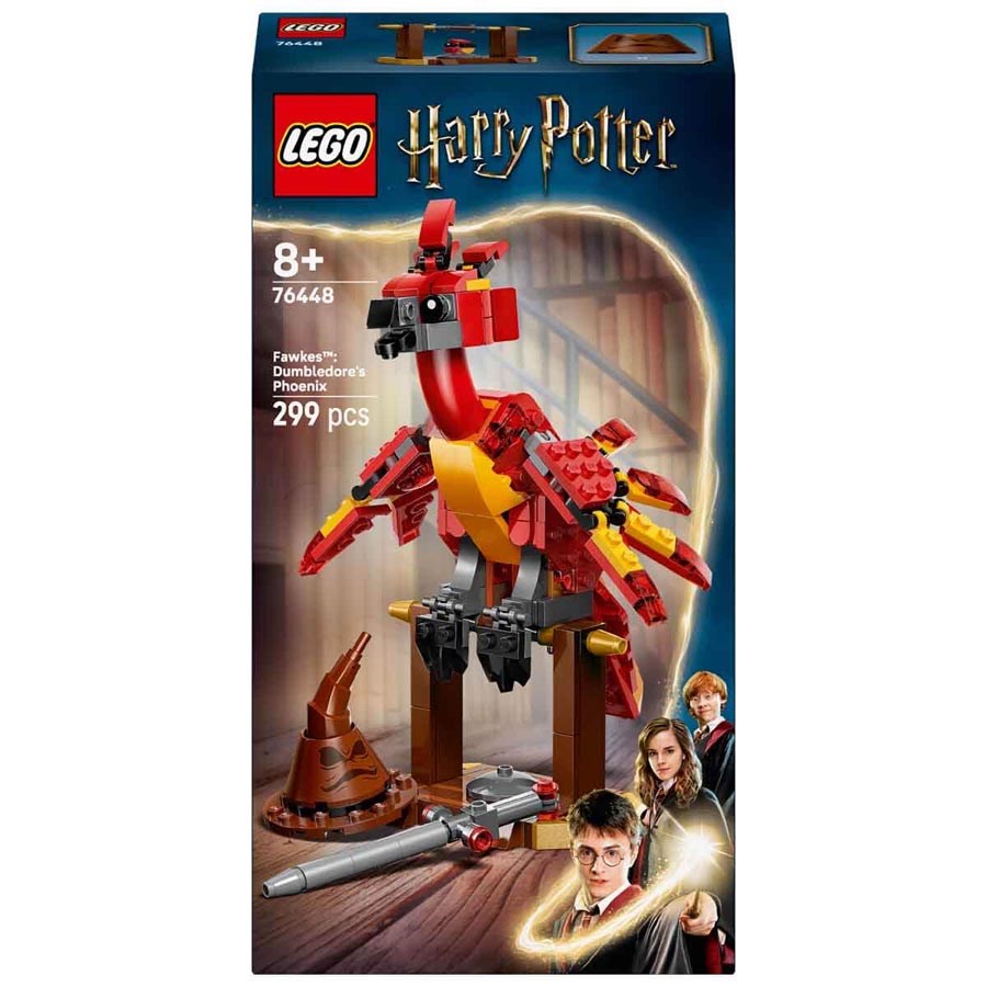 Lego Harry Potter Efsanevi Anka Kuşu 