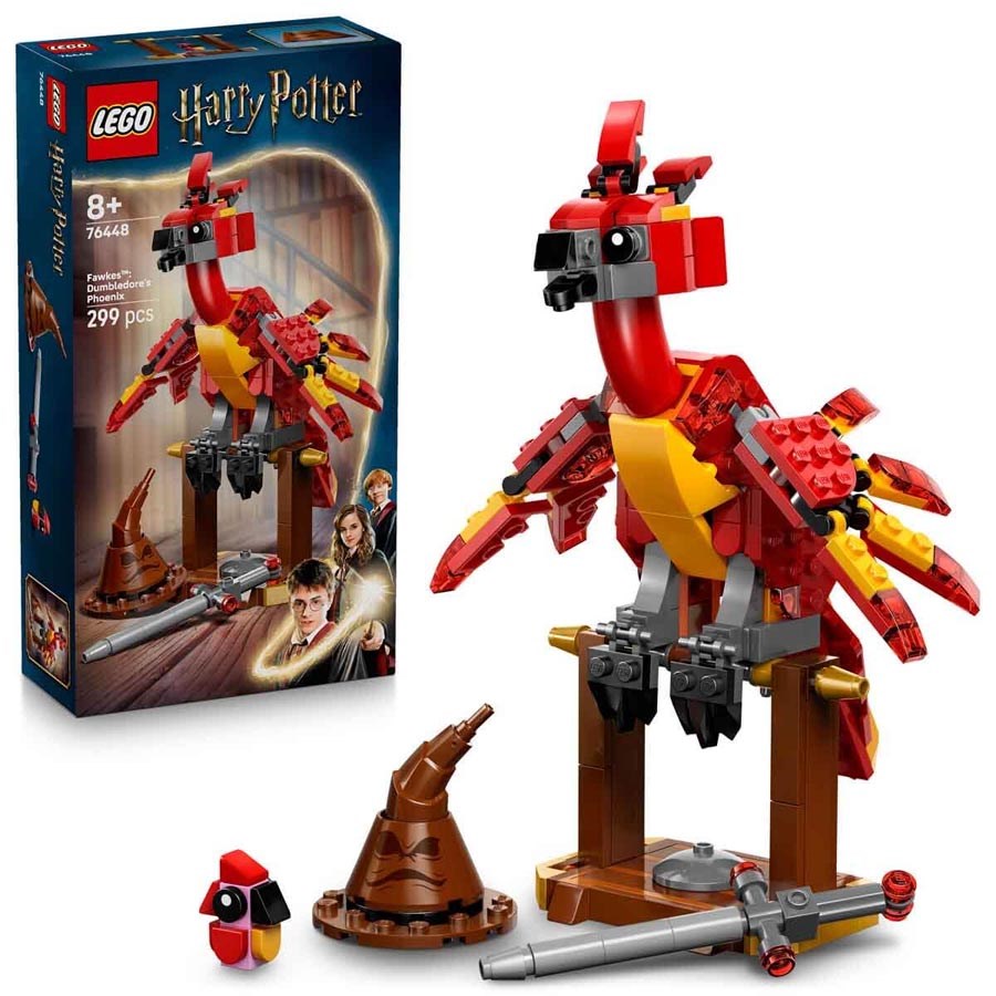 Lego Harry Potter Efsanevi Anka Kuşu 