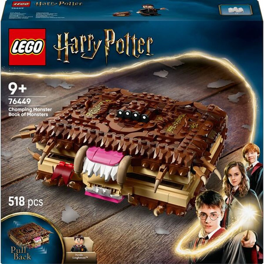 Lego Harry Potter Canavarlar Kitabı 