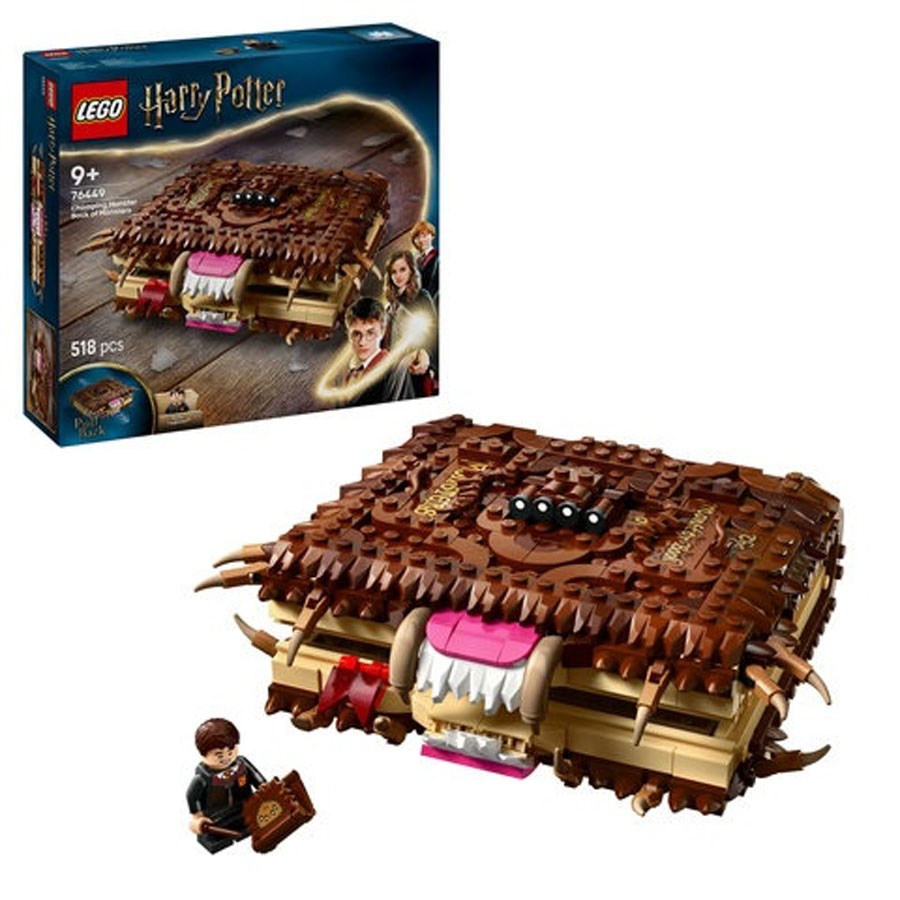 Lego Harry Potter Canavarlar Kitabı 