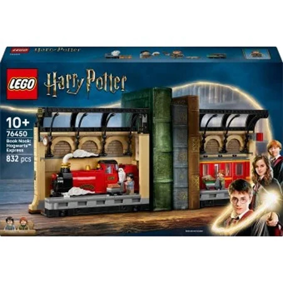 Lego Harry Potter Hogwart Ekspresi Kitap Köşesi 