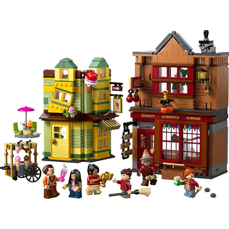 Lego Harry Potter Quidditch Malzemeleri Ve Dondurm 