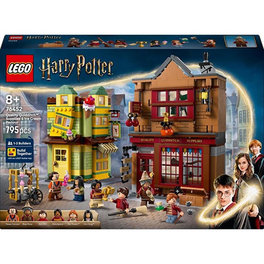 Lego Harry Potter Quidditch Malzemeleri Ve Dondurm 