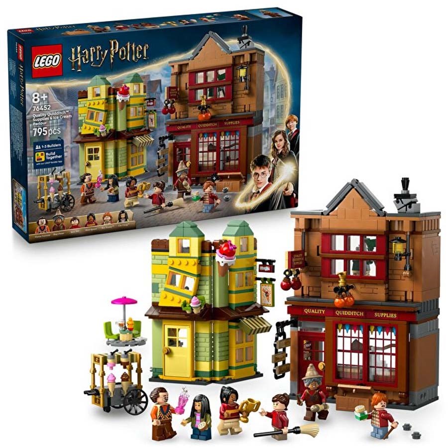 Lego Harry Potter Quidditch Malzemeleri Ve Dondurm