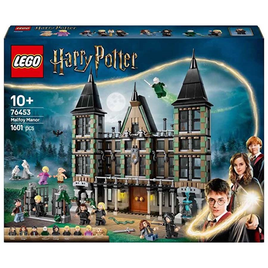 Lego Harry Potter™ Malfoy Malikanesi 
