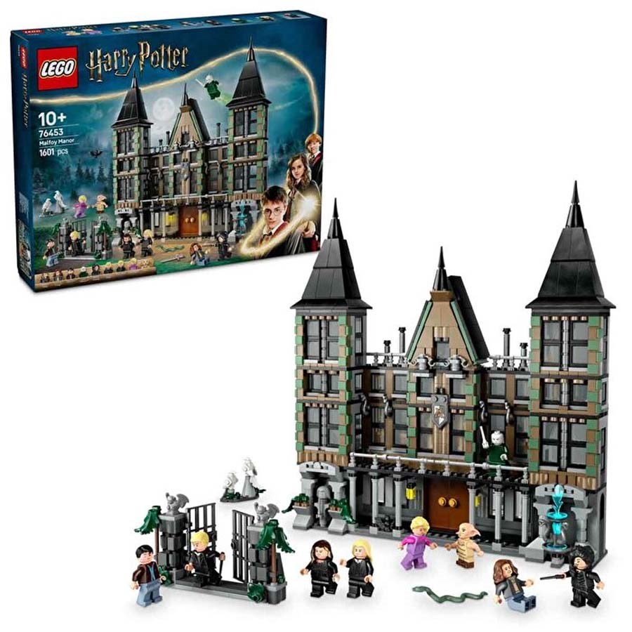 Lego Harry Potter™ Malfoy Malikanesi 