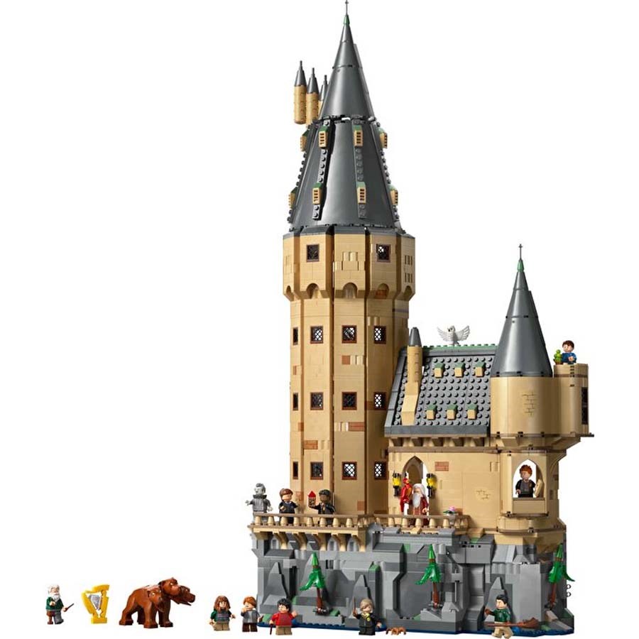 Lego Harry Potter Hogwart Kalesi Ana Kule 