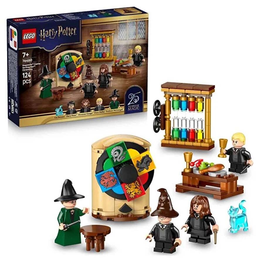 Lego Harry Potter Hogwarts Kalesi Şapka Töreni 