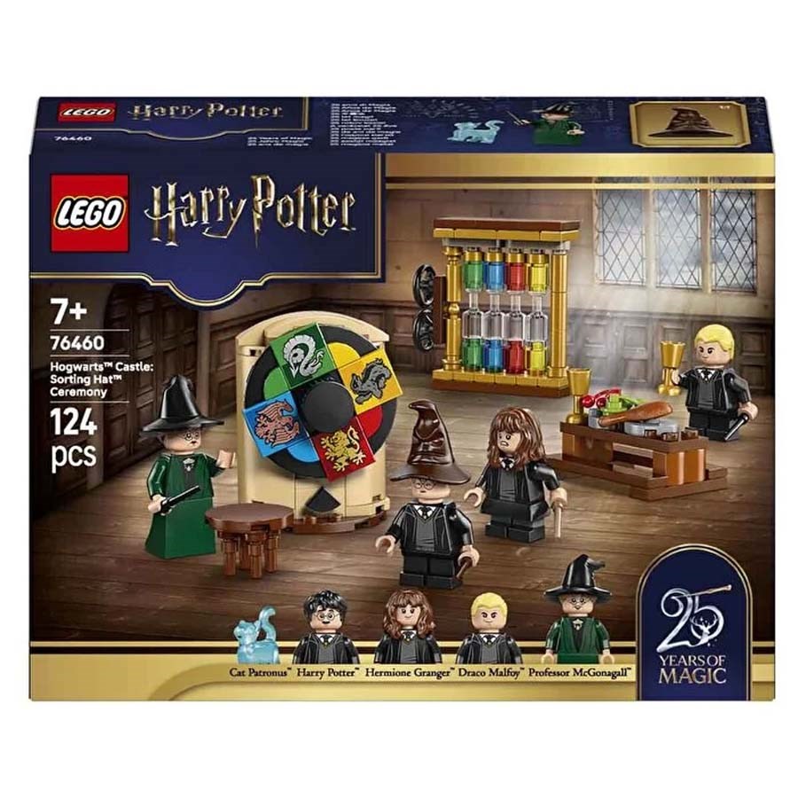 Lego Harry Potter Hogwarts Kalesi Şapka Töreni 