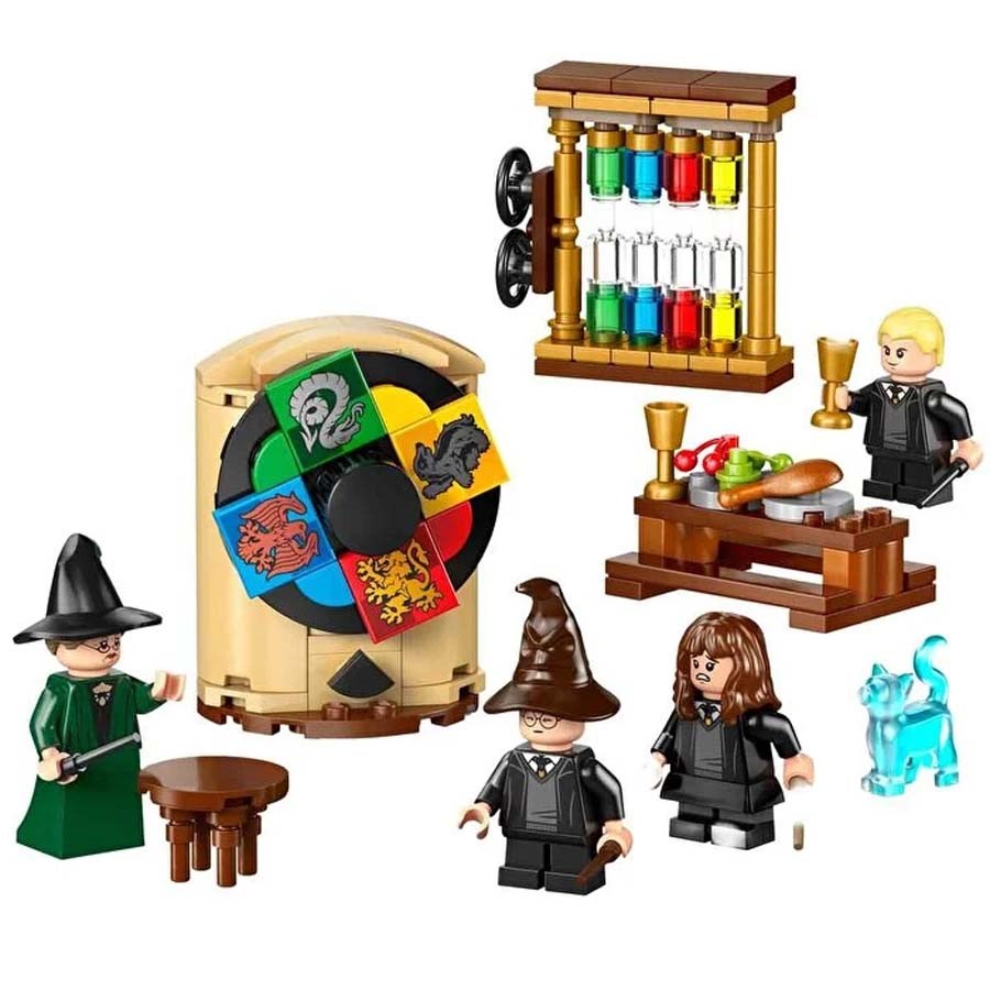 Lego Harry Potter Hogwarts Kalesi Şapka Töreni 