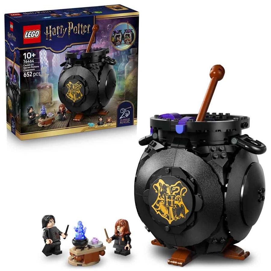 Lego Harry Potter Cauldron Gizli İksir Sınıfı 