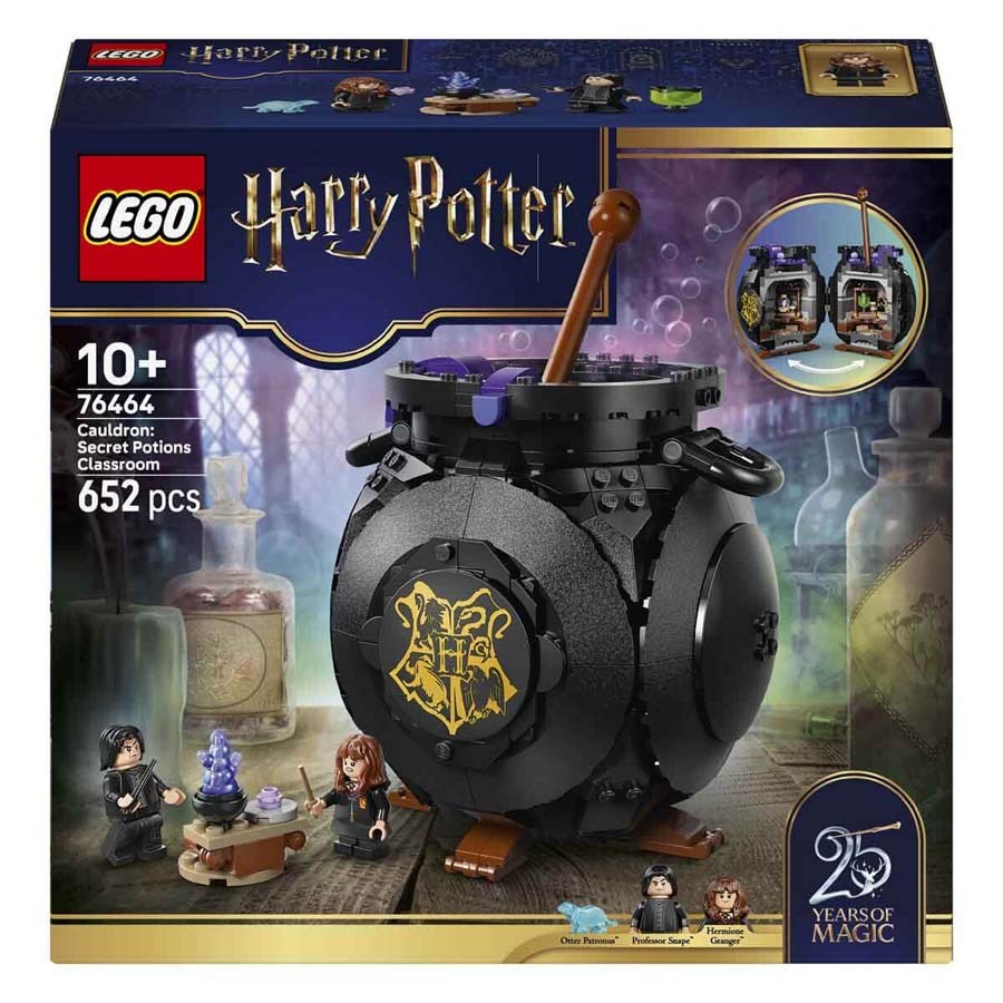Lego Harry Potter Cauldron Gizli İksir Sınıfı 