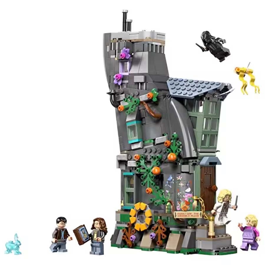 Lego Harry Potter Luna Lovegood`un Evi 
