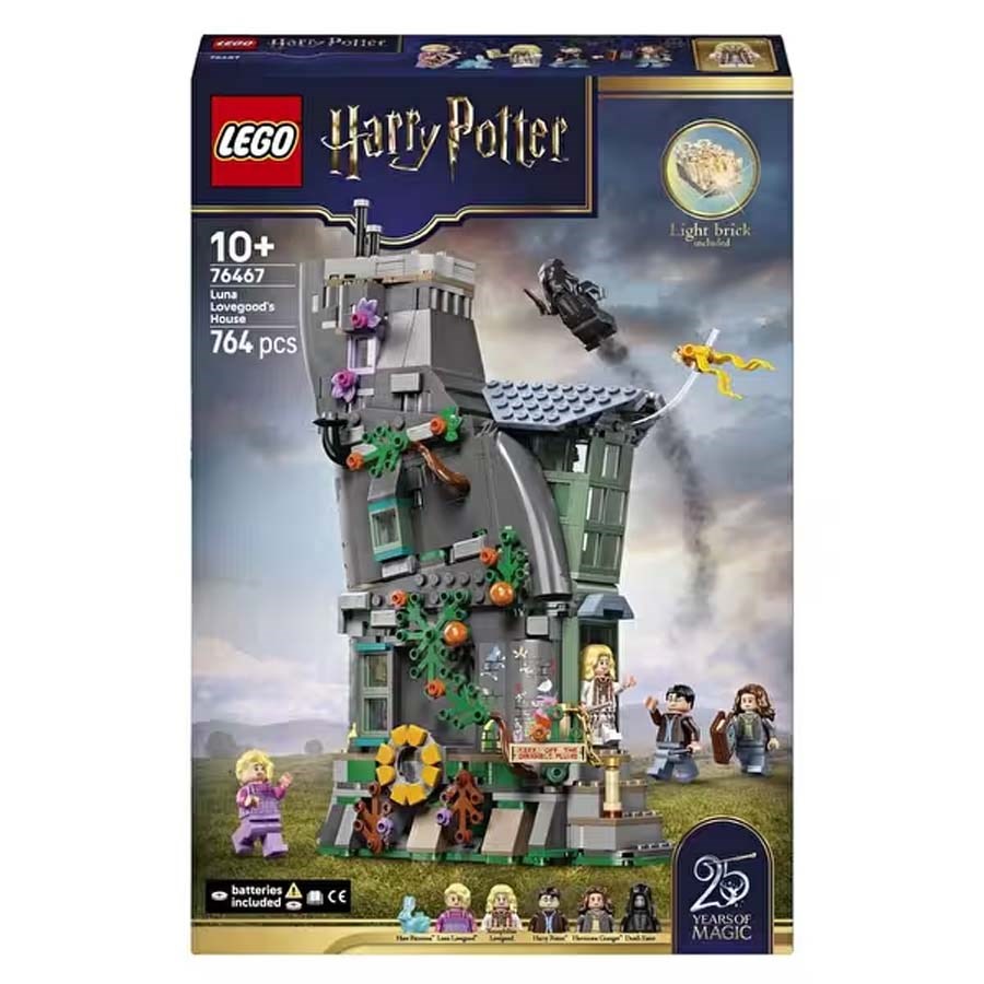 Lego Harry Potter Luna Lovegood`un Evi 