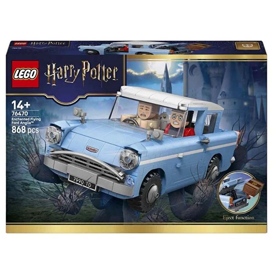 Lego Harry Potter Büyülü Uçan Ford Anglia 