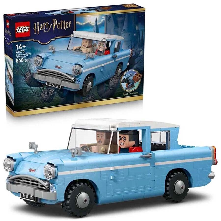 Lego Harry Potter Büyülü Uçan Ford Anglia 