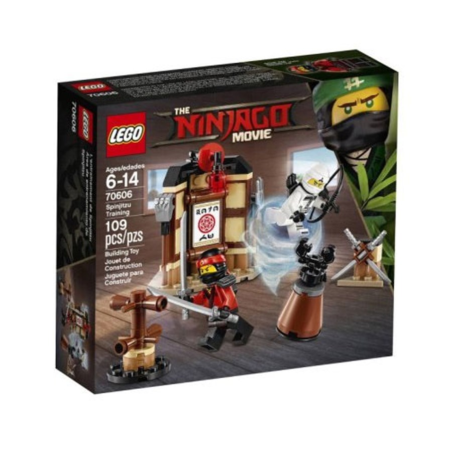 Lego Ninjago- Spinjitsu Training 
