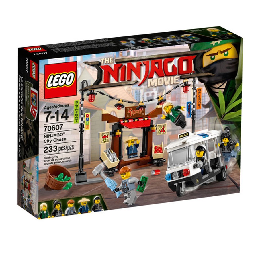Lego Ninjago City Chase 
