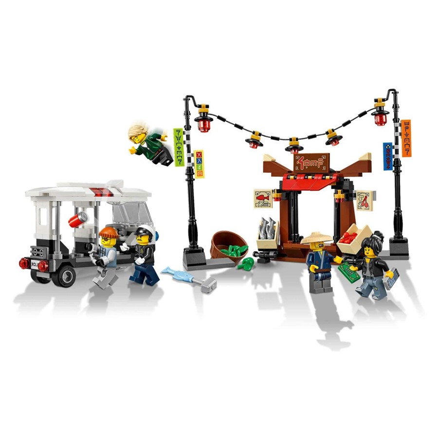 Lego Ninjago City Chase 