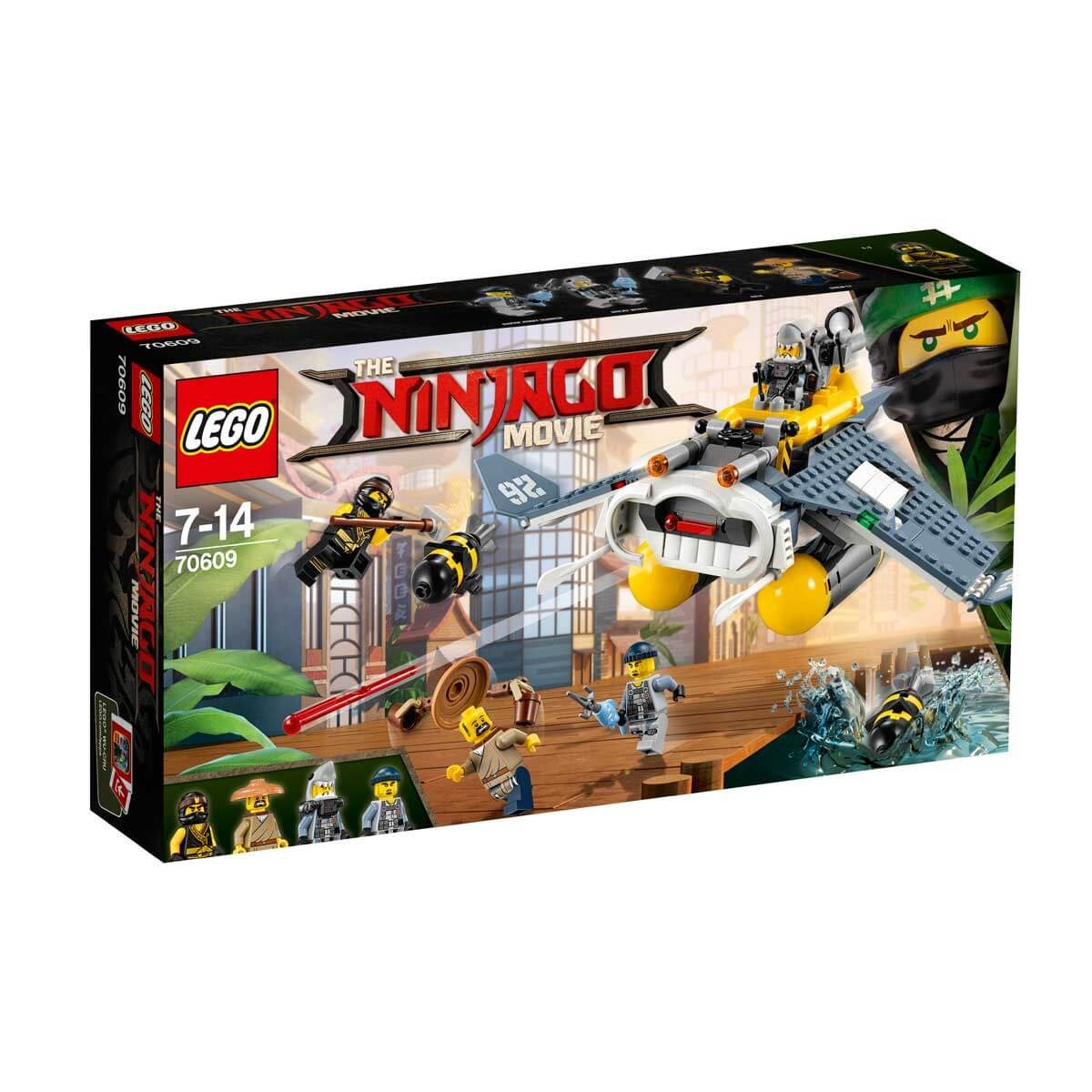 Lego Ninjago Manta Ray Bombacısı 70609 
