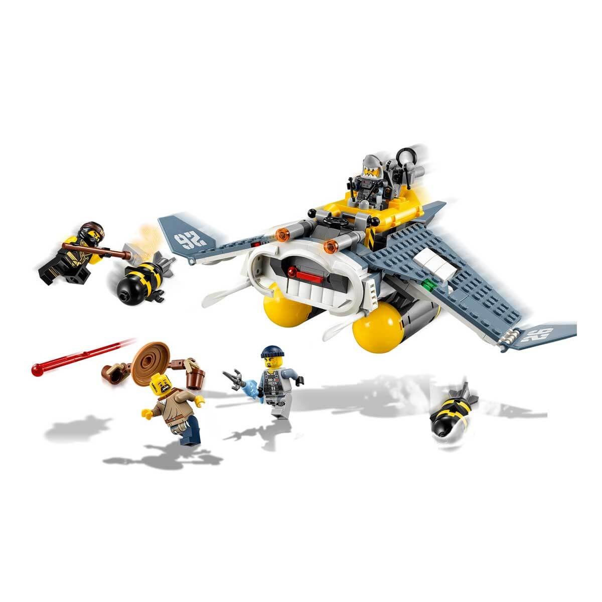 Lego Ninjago Manta Ray Bombacısı 70609 