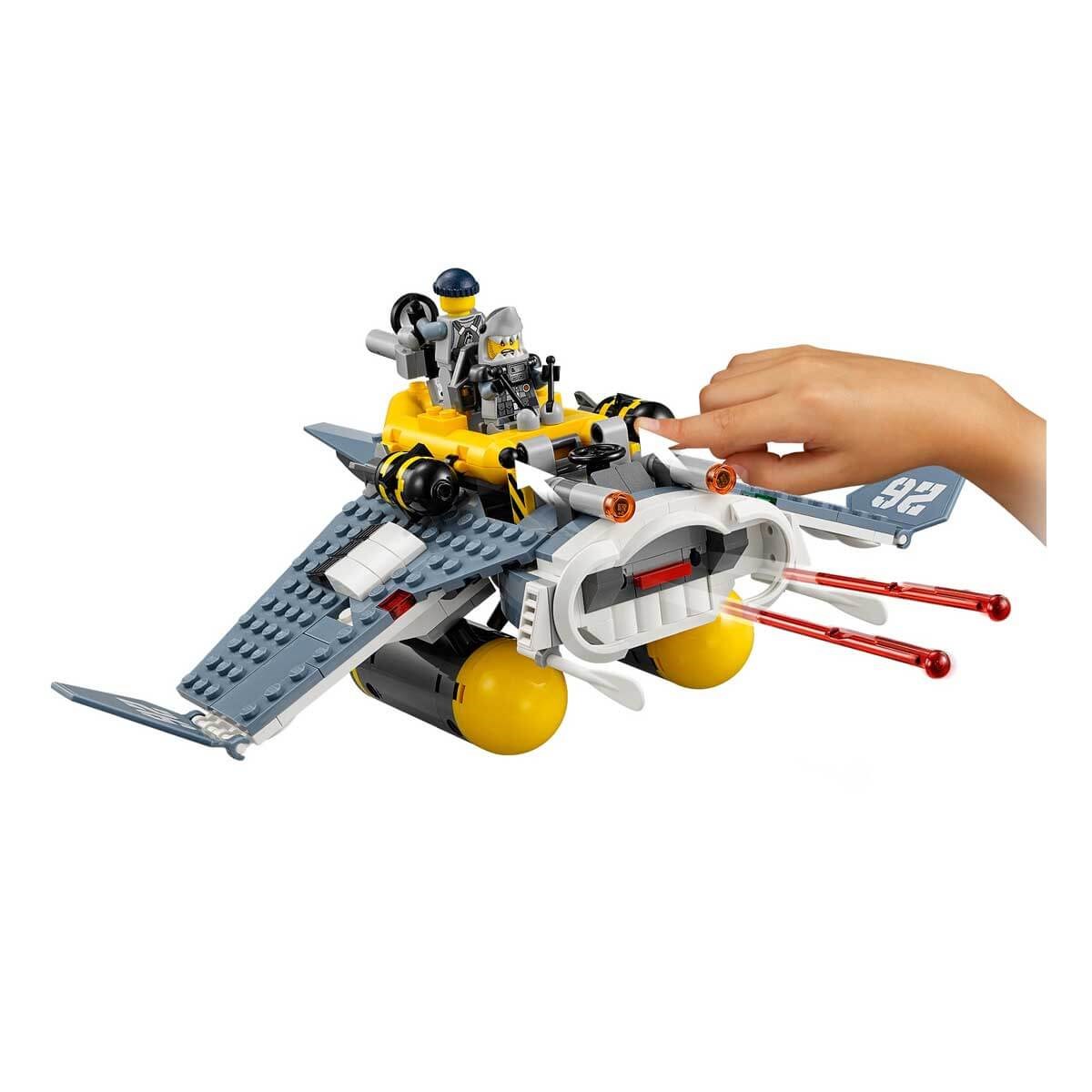 Lego Ninjago Manta Ray Bombacısı 70609 
